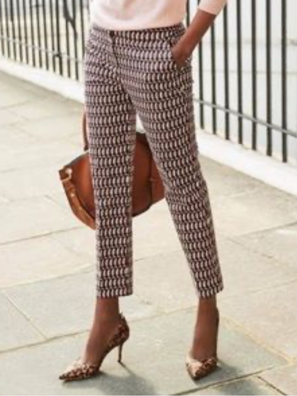 Boden Richmond 7/8 Slim Straight Crop Ankle Pants Size 6 Long